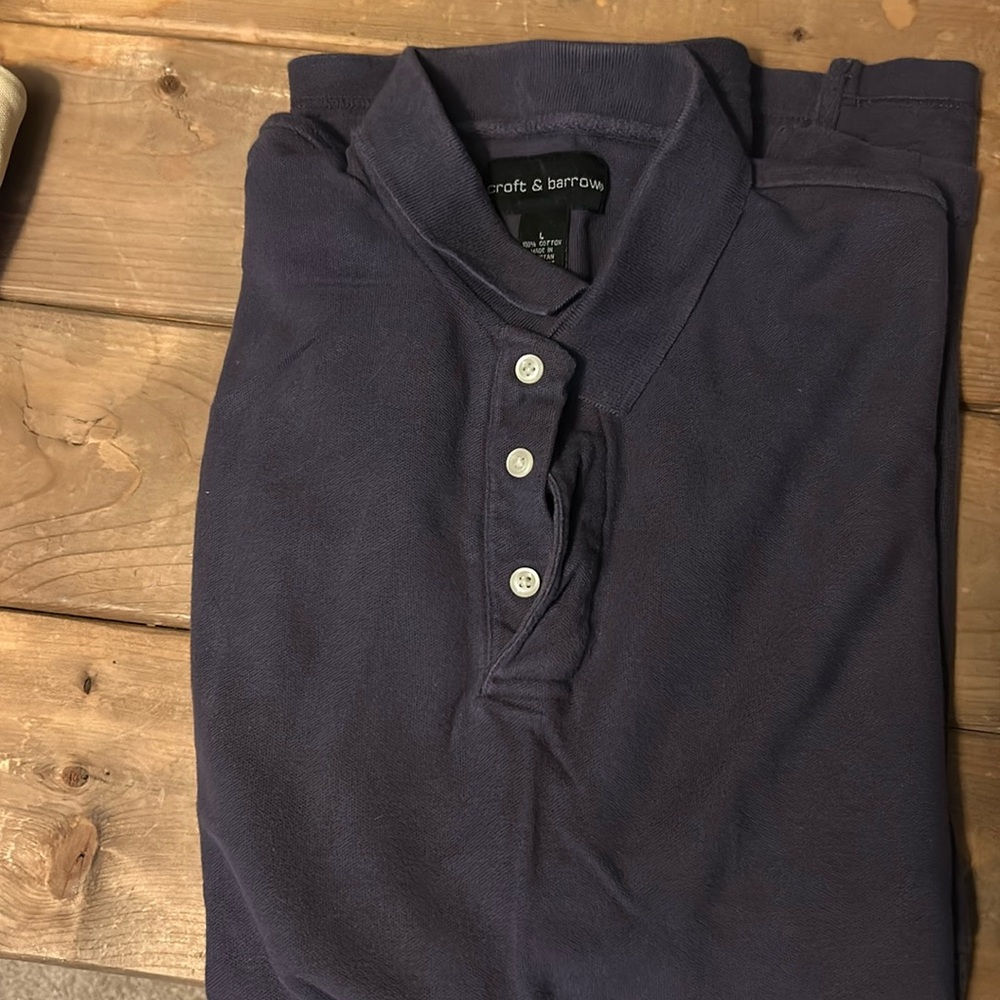 Navy Blue Polo